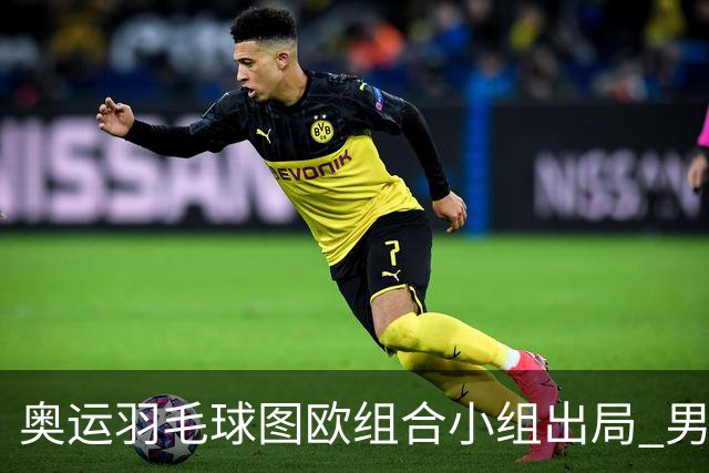 奥运羽毛球图欧组合小组出局 男双8强对阵出炉